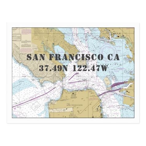 Latitude and longitude of San Francisco .